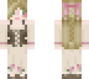rustic blonde girl