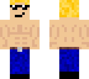 shredded dude with shades (awsome)