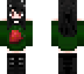 strawberry green