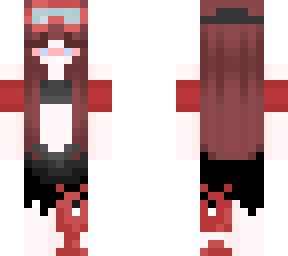 swimmer girl