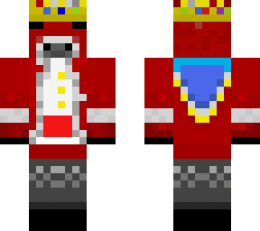 technoblade but as mushroom cow