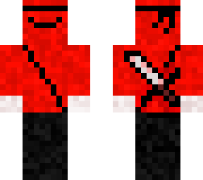 the great red - armed with daggger
