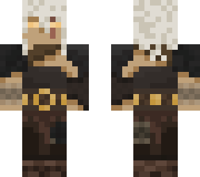 white barebones barbarian tanxa