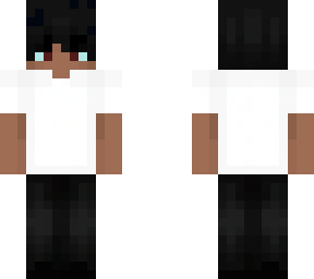 white shirt boy
