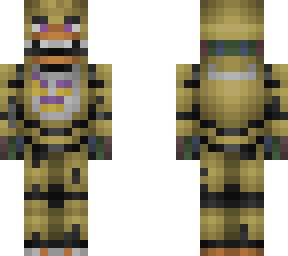 withered chica