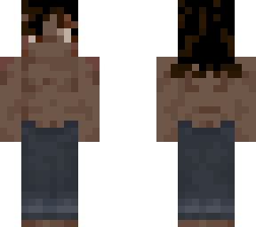 xavier redesign - shirtless base