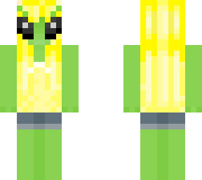 yellow alien