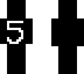 5 (made for friend)