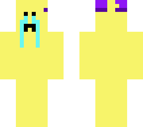 a guy with destroyed hat