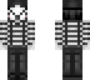 a jolly mime