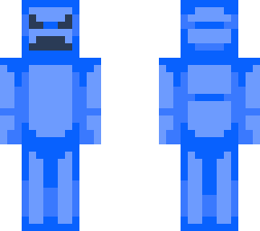 angry blue duck ( hive style )