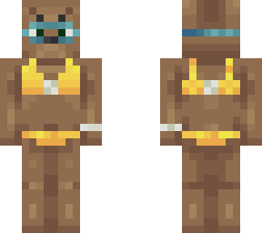 bear girl (swimmer)