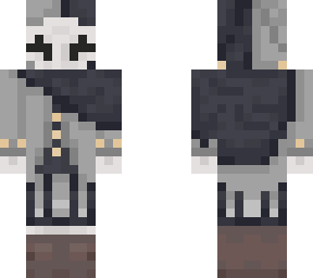 black & gray jester
