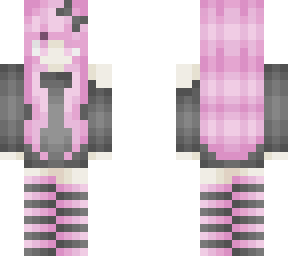 black and pink cutie