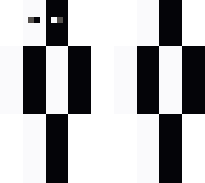 black and withe