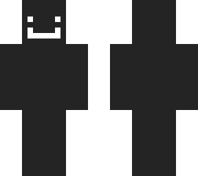 black smiley