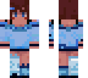 blue