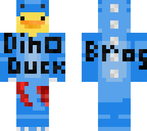 blue dino bos