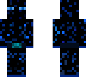 blue endermen (diamond belt)