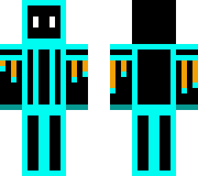 blue robot