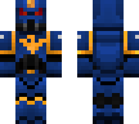 blue spaceman