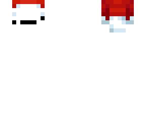 bob with santa hat
