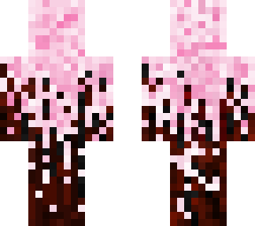 cherry blossom 1(my first skin, not good)
