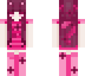 cherry cat girl
