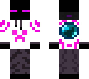 chilling enderman skin