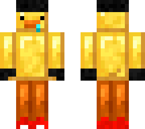 command block, duck, gloves, everything bro !