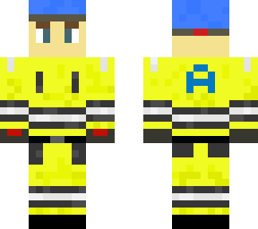 construction worker (blue helmet)