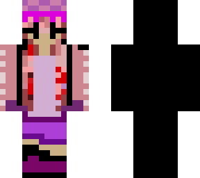 cute rock girl pink