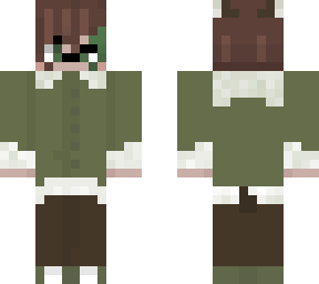 deer in the woods