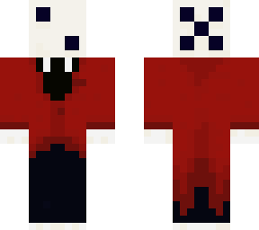 dice head red suit