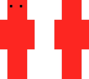 enderman masked as a bob!