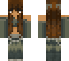 female skin