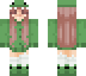frog girl