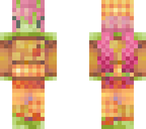 frog girl but barefoot and slim