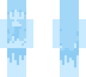 frozen girl