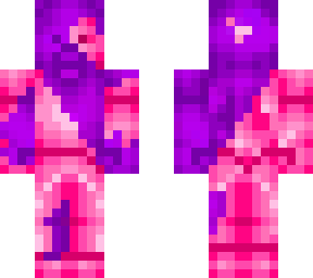 fusion steve (ss purple steve) & (pink steve)
