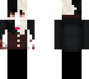 girl vampire skin