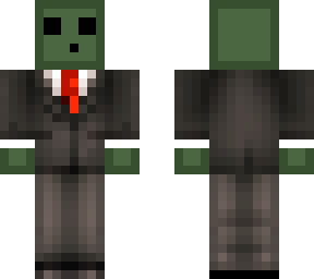 green slime suit