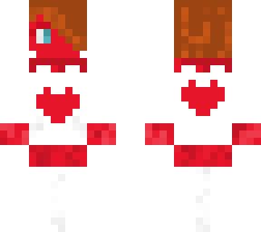 heart clown