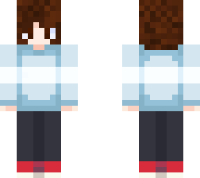 i've borrowed sayori's jumper >:)
