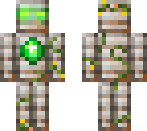 iron golem emerald core