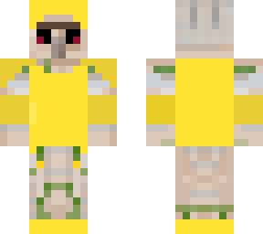 iron golem golden armor ++