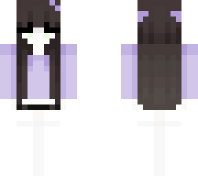 light purple girl