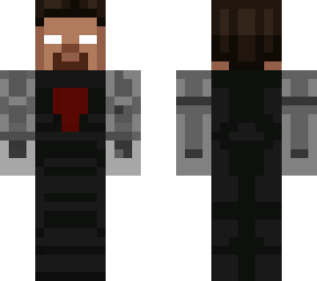 mech suit and tie