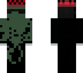 mrcometzz's skin (glitched)
