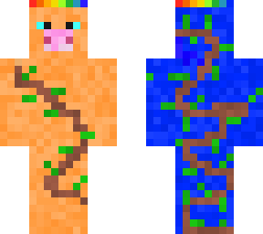 my first skin !!